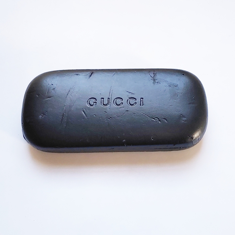 Auth Gucci Glasses Case